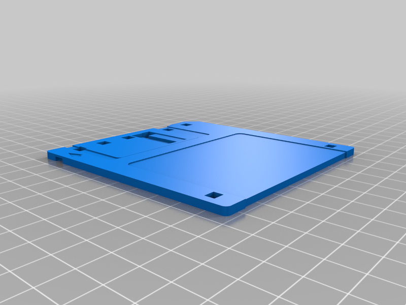 Floppy Disk Mini Notebook Cover