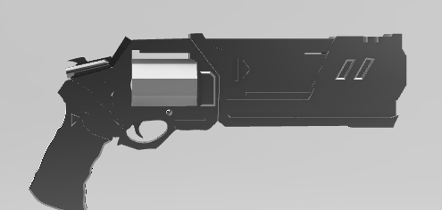 ultrakill inspired pistol
