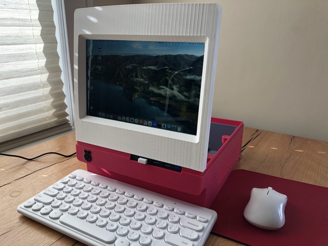 Raspbian Macintosh Classic for Raspberry Pi 4B Version 2