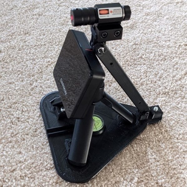 Garmin Approach R10 - Leveling Stand w/ Laser Dot attachment