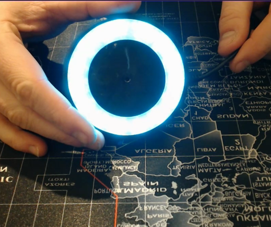 LED Ring Spot | NodeMCU | WLED