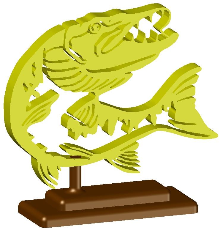 Fish Trophy