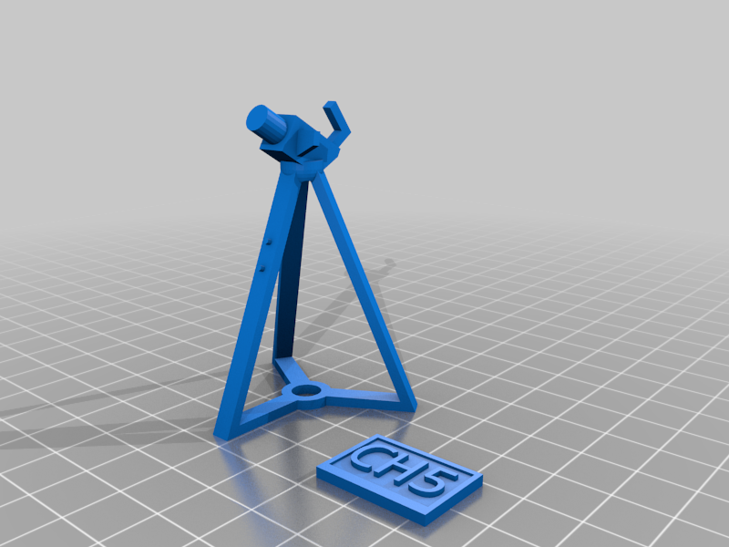 TV Camera Trophy