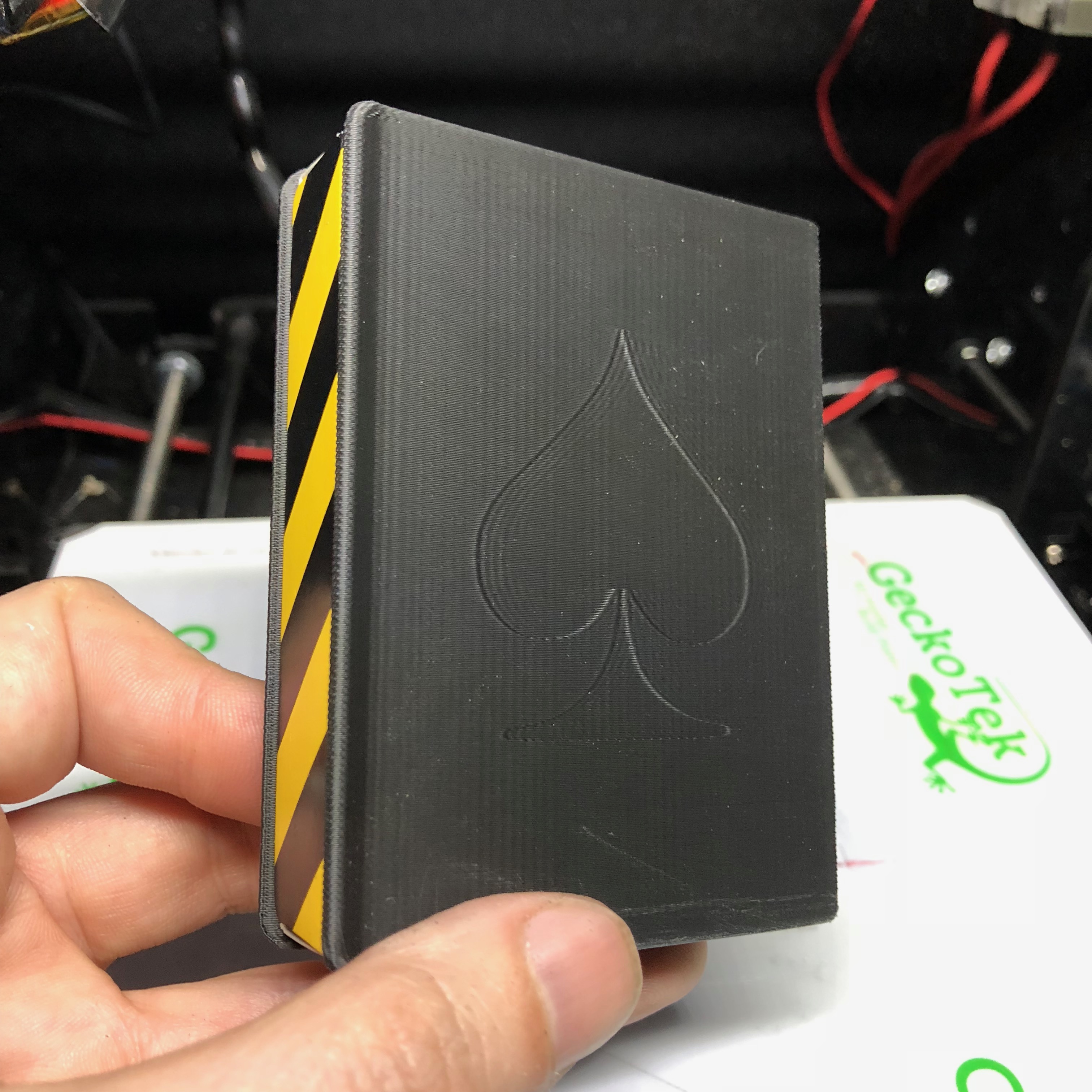 Card Clip - Spades