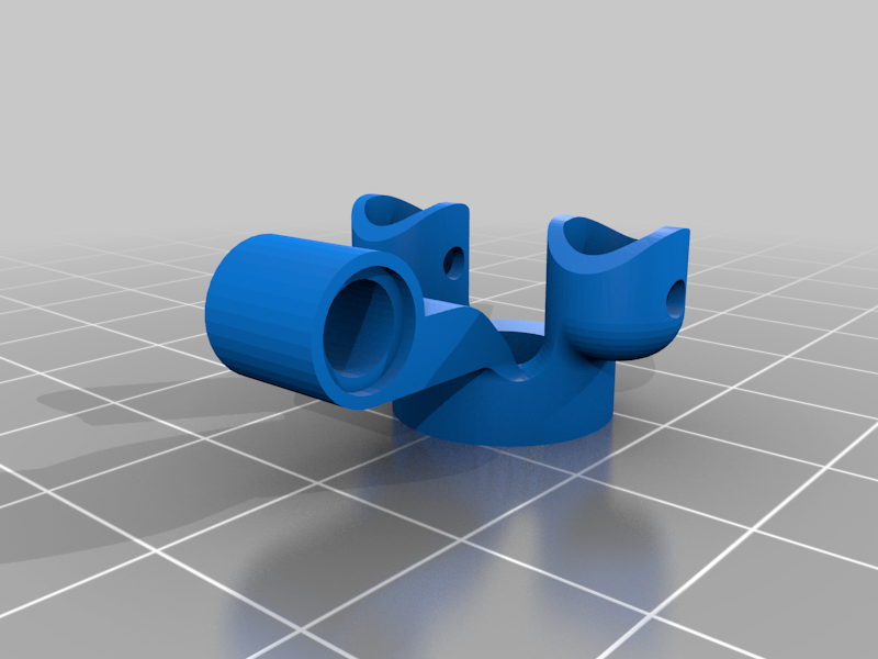 Custom Technic Compatible Steering Hub