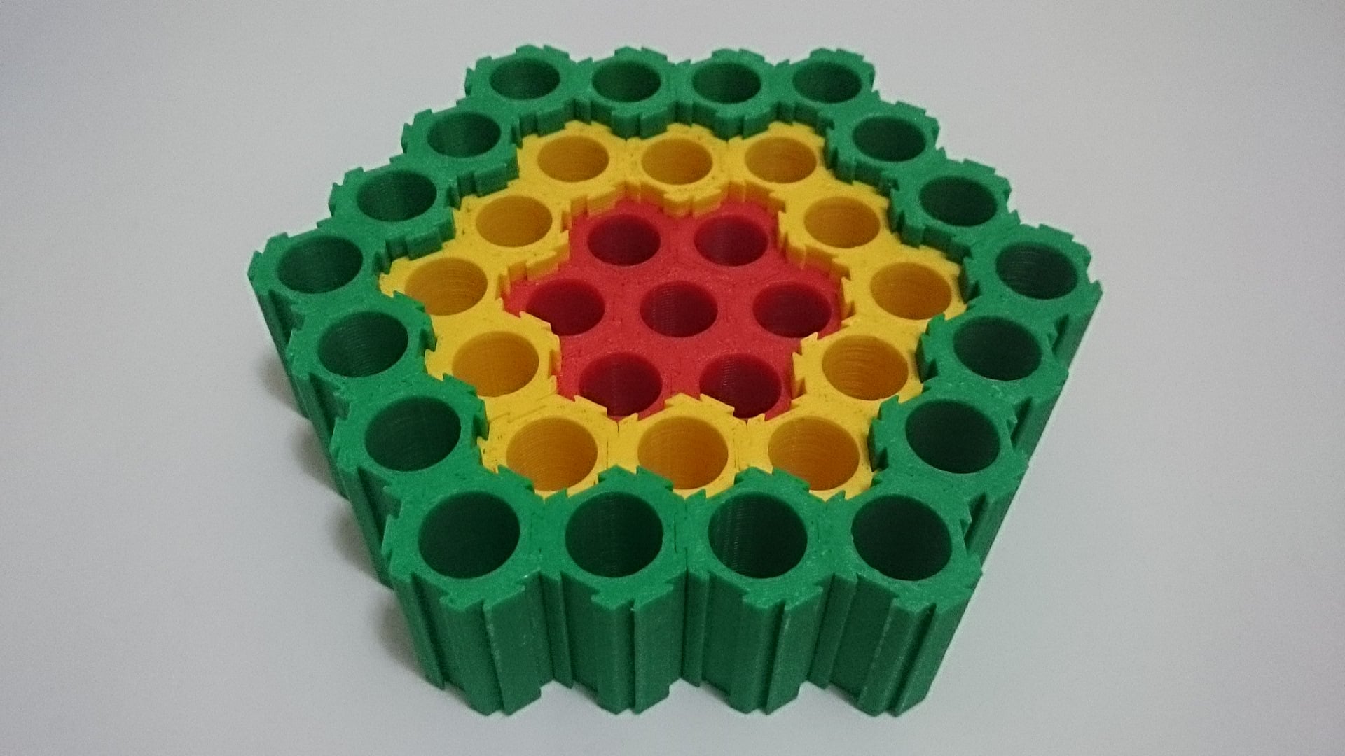 Hex AA Battrry Box