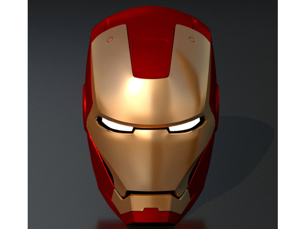 Old Iron Man Helmet Mk3 By Max7th Thingiverse