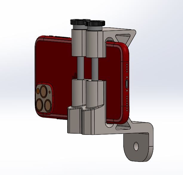 Phone Mount, Bow Stabilizer