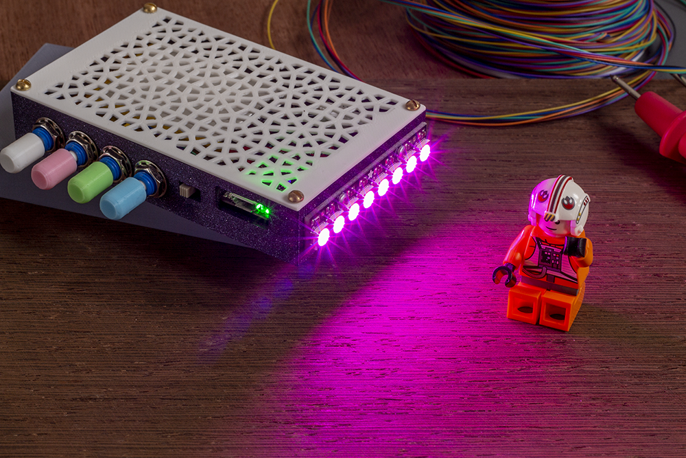 Neopixel Lightbox