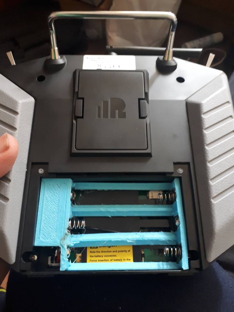 3x 18560 battery case Frsky Taranis Q X7/X7S ACCESS 2019/2020