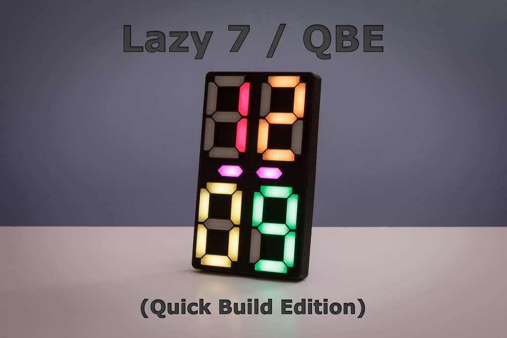 Lazy 7 / Quick Build Edition