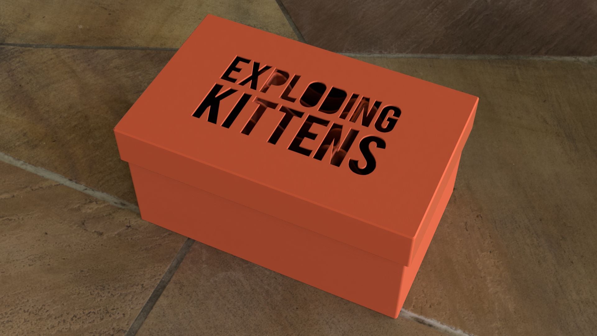 Exploding Kittens Storage Box