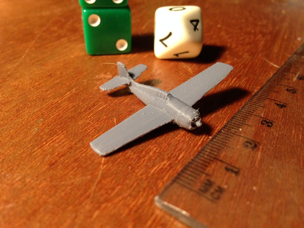 F4F Wilcat / Martlet for microarmor