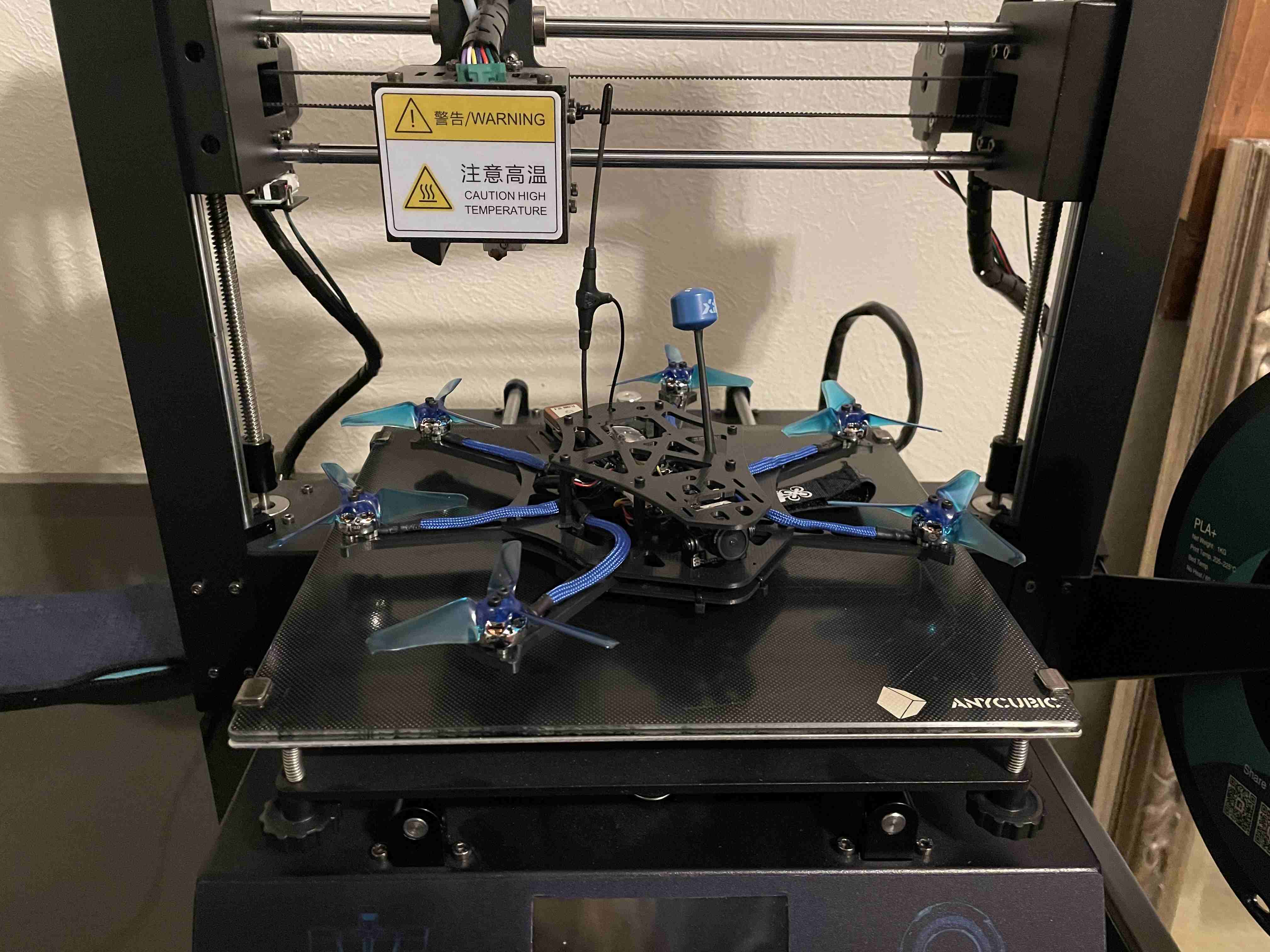 Spider FPV Mini HexaCopter - Print Ready