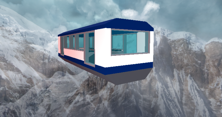 Roblox Train (Survive A Train Crash Down A Mountain)