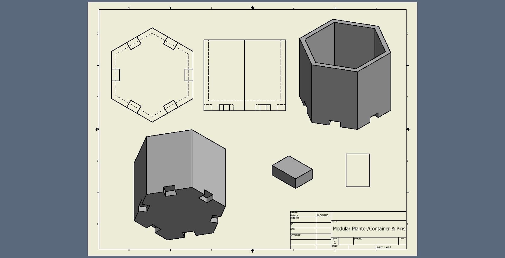 Modular Planter/Container