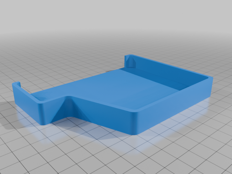 Vinyl Gutter Endcap - Left