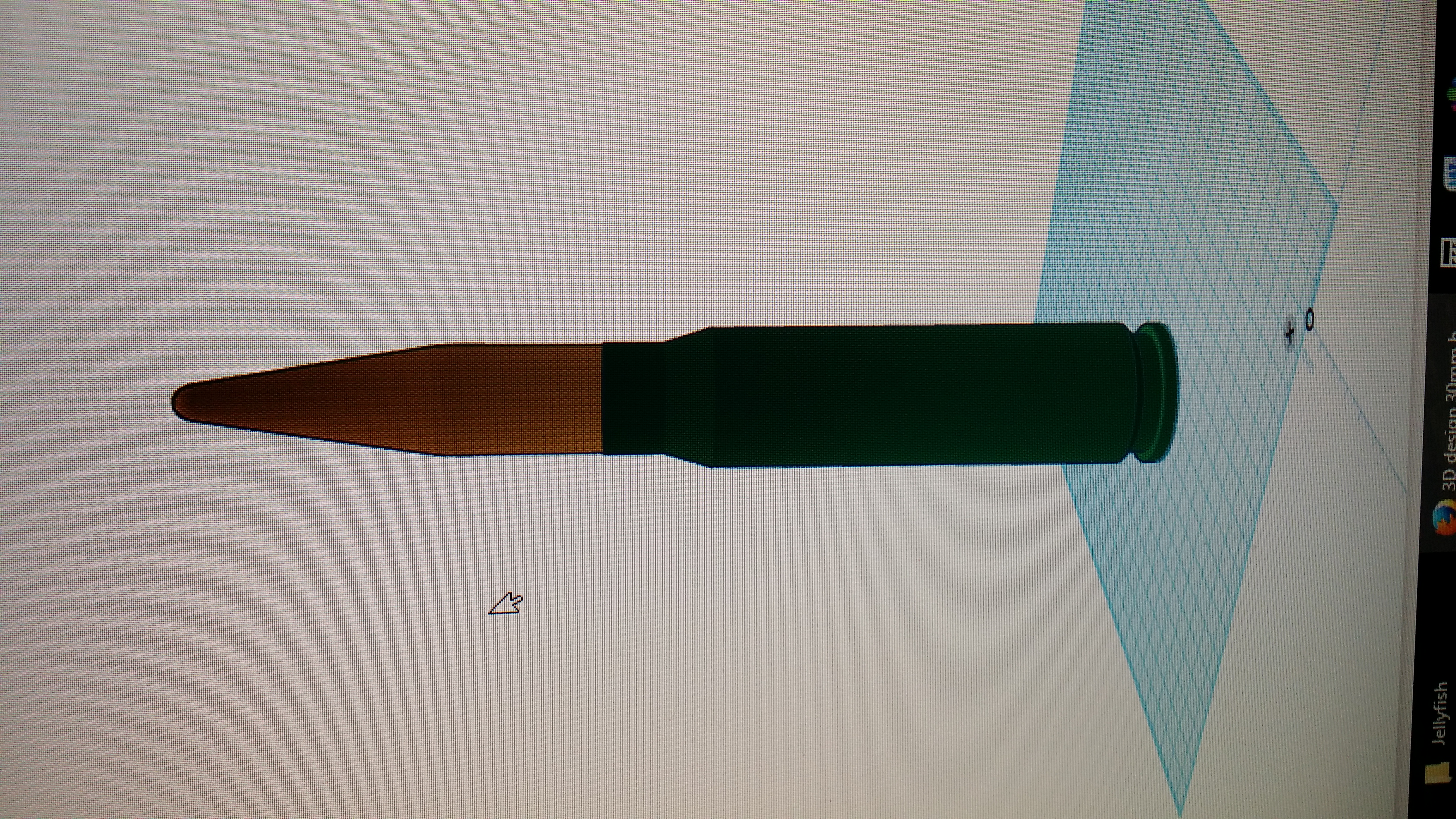 30mm round from A-10 and MK46 systems
