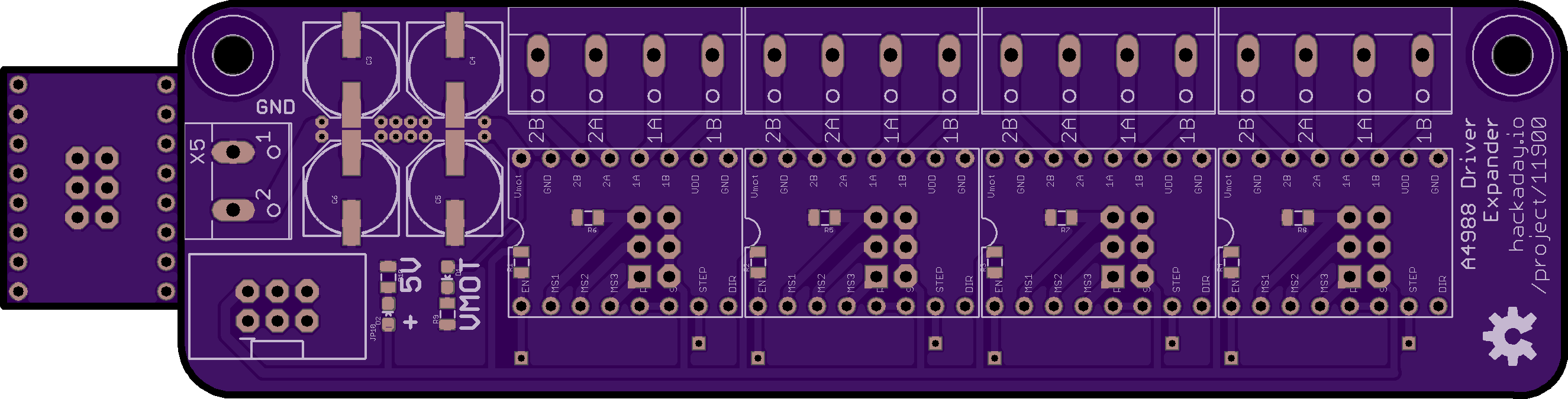 Stepper Breakout Duplicator
