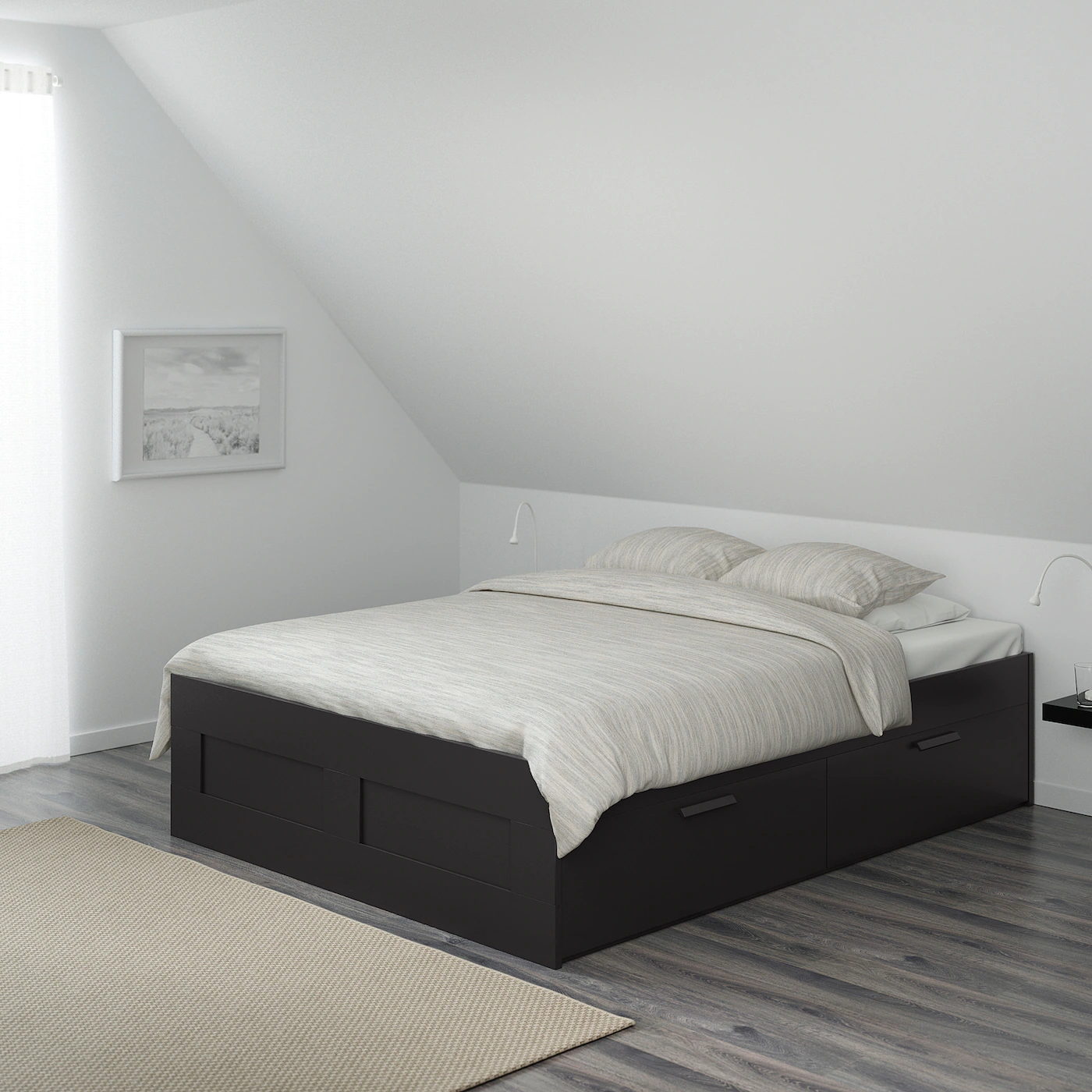 Ikea Brimnes Bed Spacers