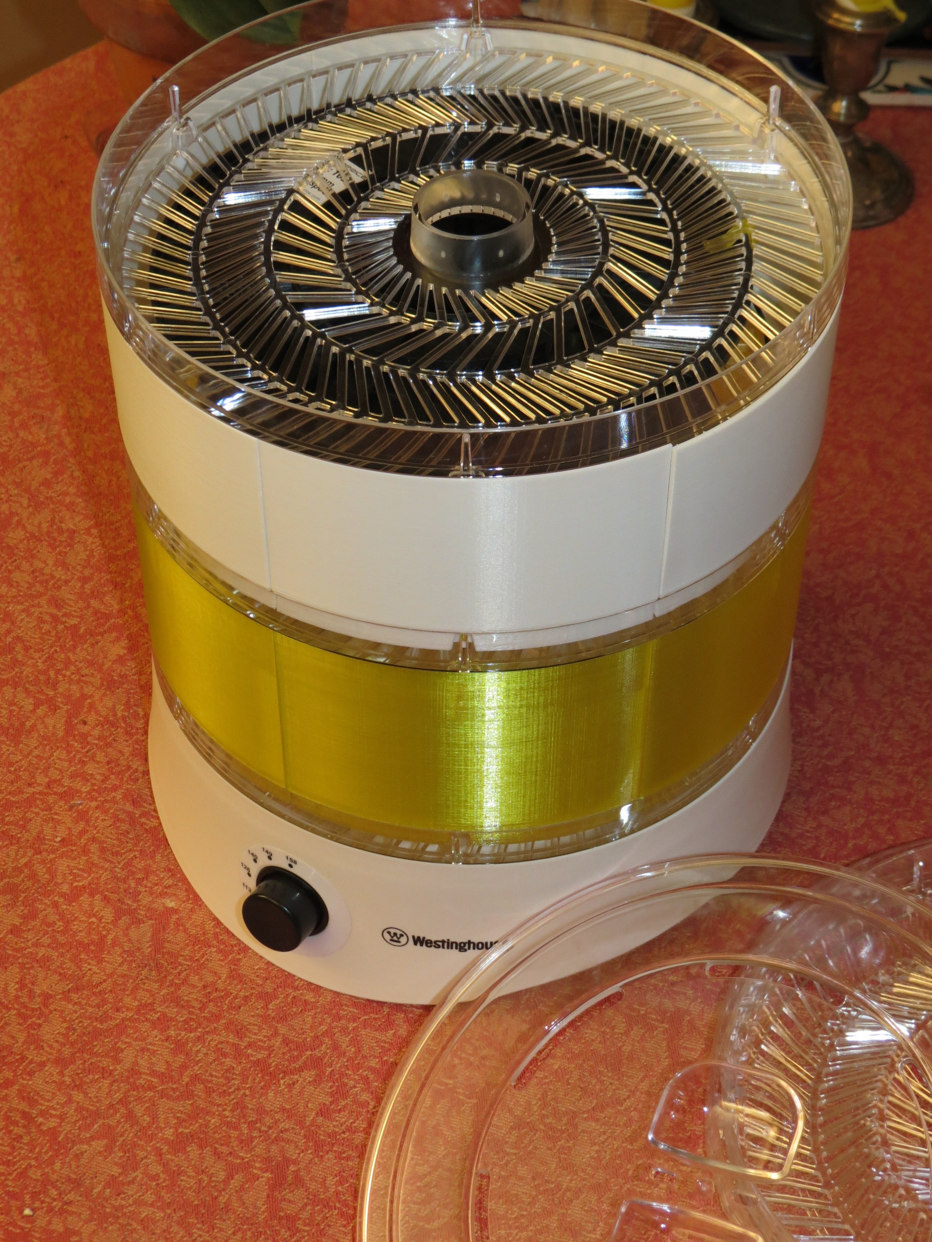 Dehydrator Tray Extension for Commercial Chef CCD100W6 (formerly Westinghouse WFD100W)