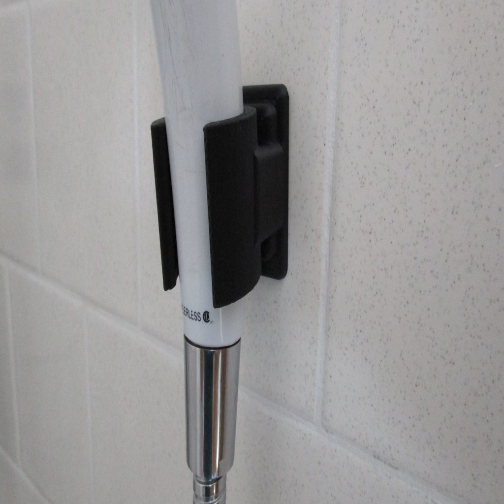 Single Shower Wand Or Tool Holder