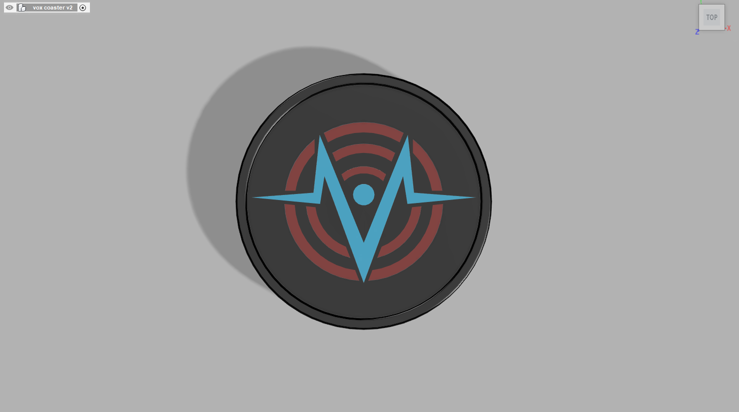 VoxTek Drink Coaster