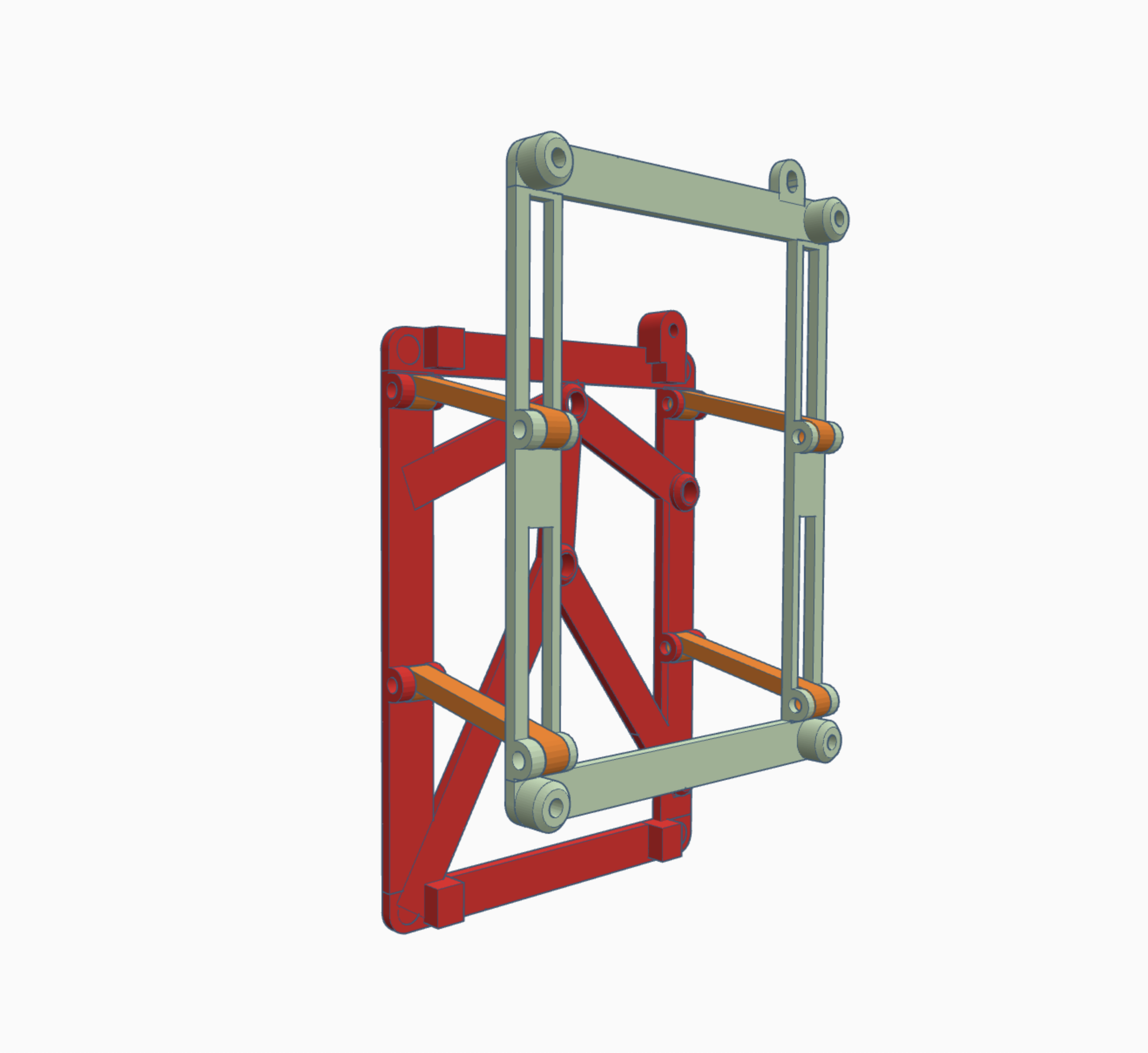 Hinged mount for BiQu BigtreeTech SKR and Makerbase MKS Gen mainboard in Ender-5