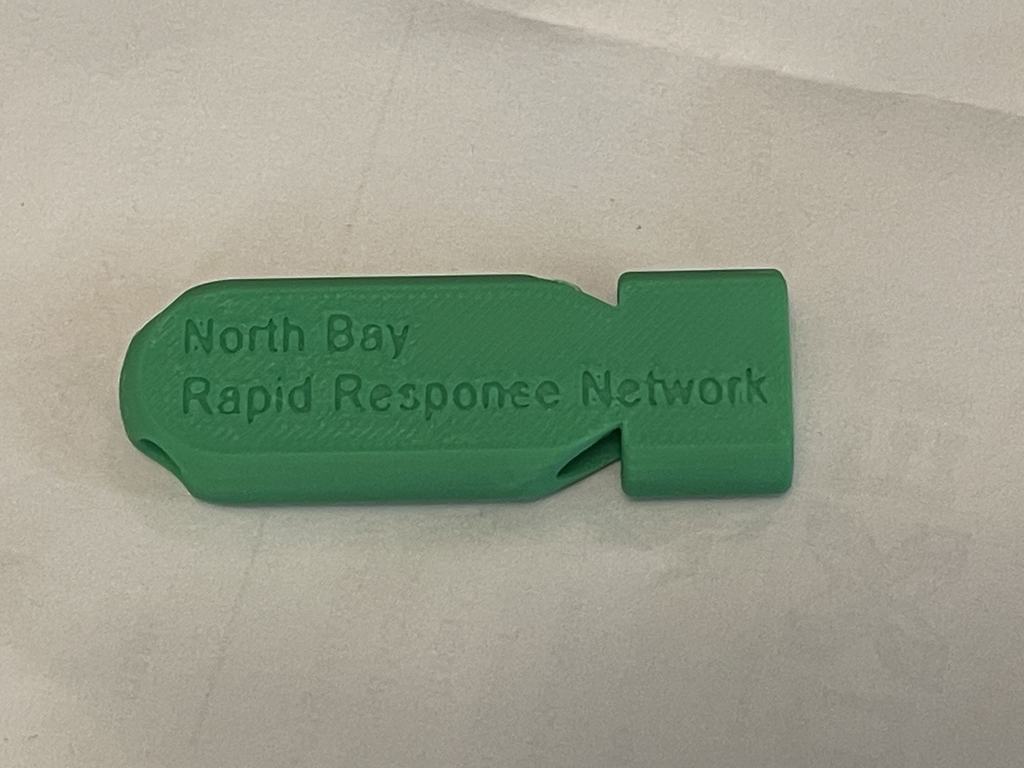 Local Community Ice Activity Hotline Whistle