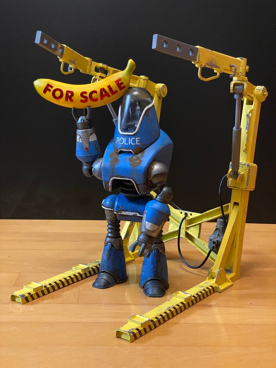 Fallout Power Armor Station - Fully Articulated