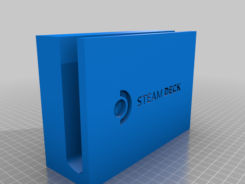 Steam Deck Stand inspired by Nintendo Switch