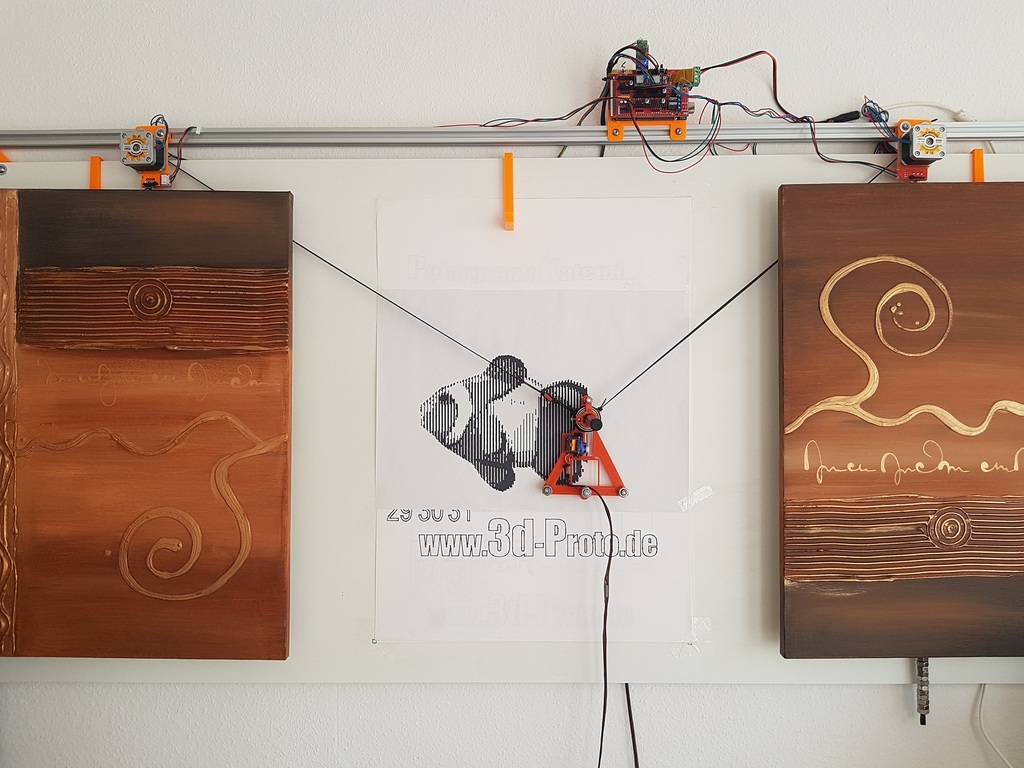 Polargraph mit Arduino + RAMPS