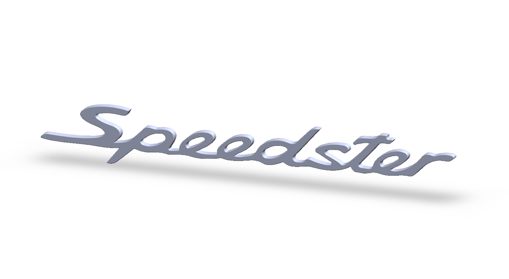Speedster logo