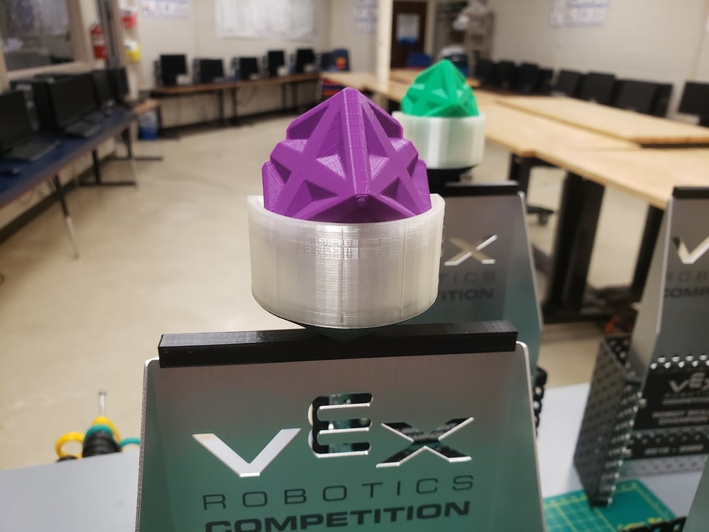 Vex EDR Tower Takeover Trophy Topper