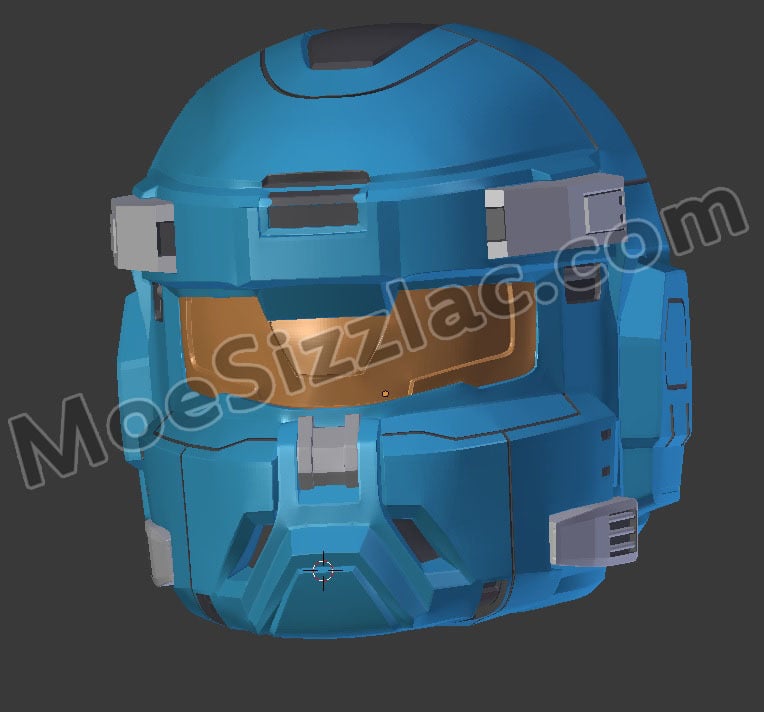 Halo Infinite - Linebreaker Helmet