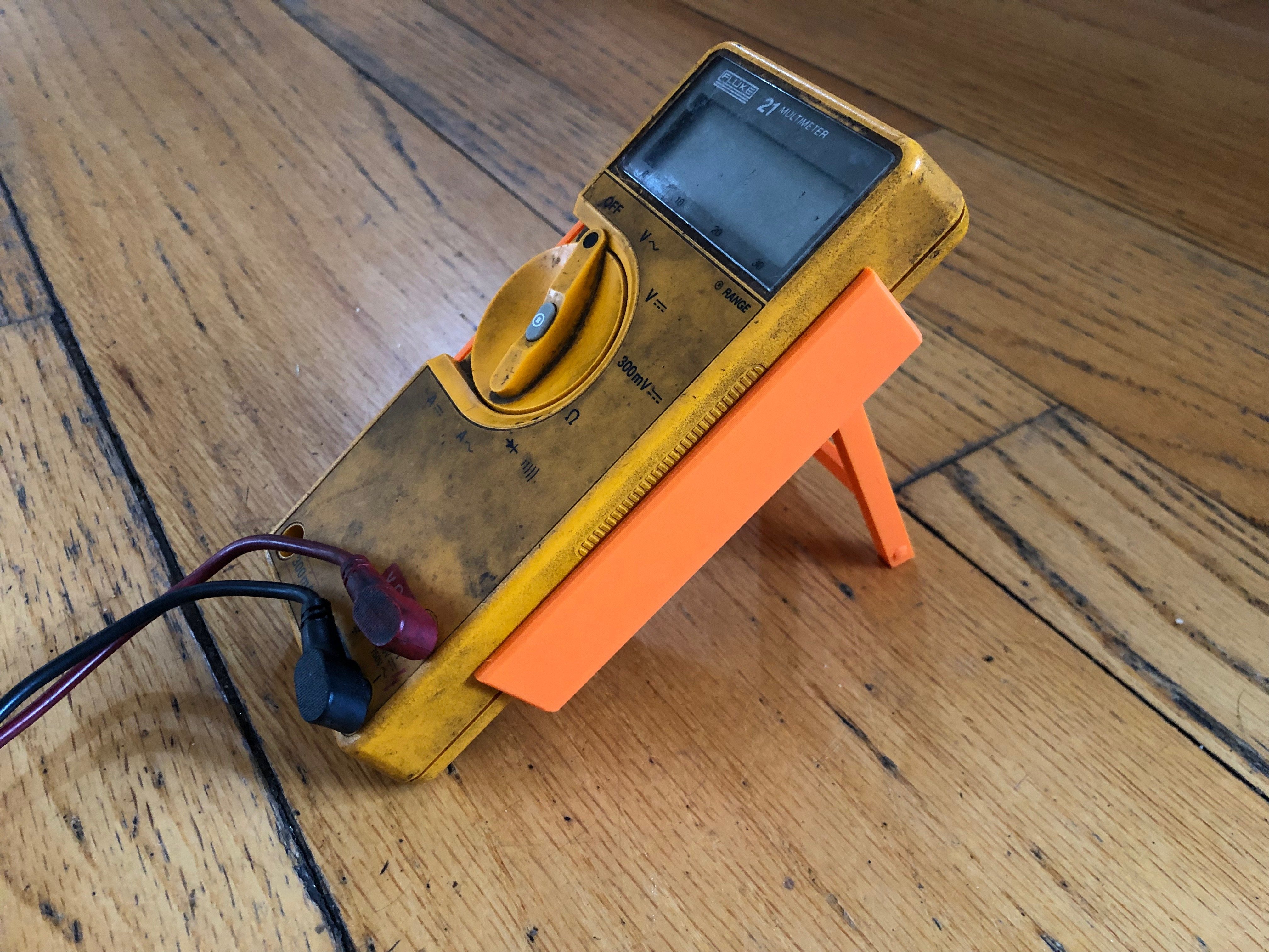 Fluke 21 stand