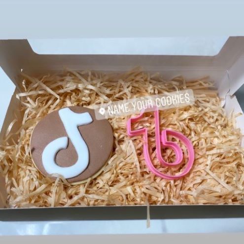 TikTok Logo Cookie Cutter Set and more..