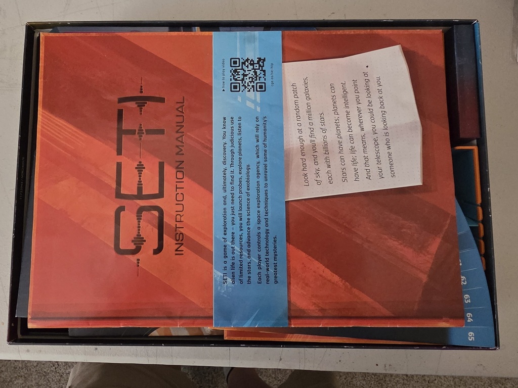 SETI Insert with Space Angecies Expansion