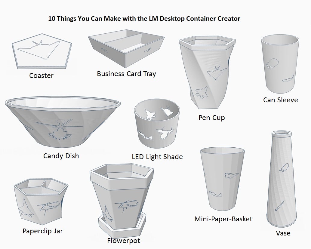 LM Desktop Container Creator