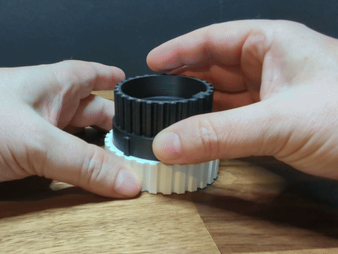 Miniatura 2 do modelo 3D Smoothly Rotating Display Stand