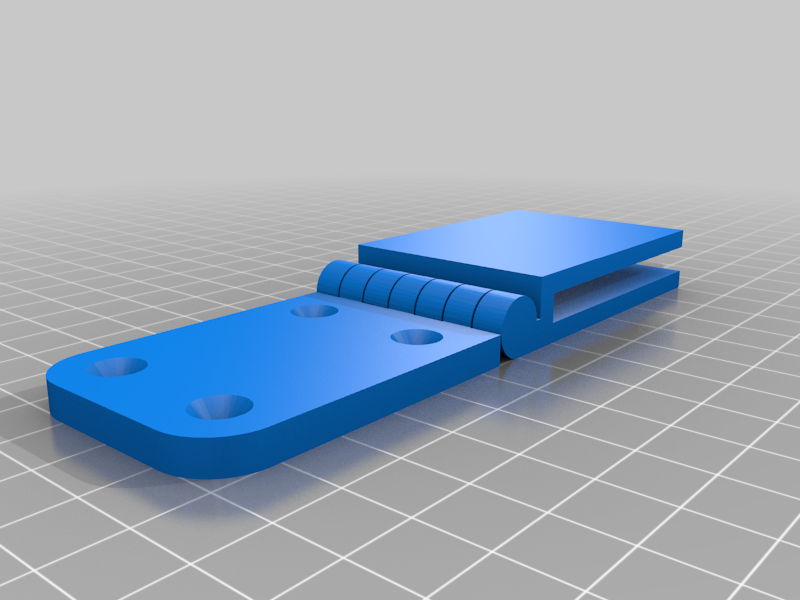 U-shaped Hinge