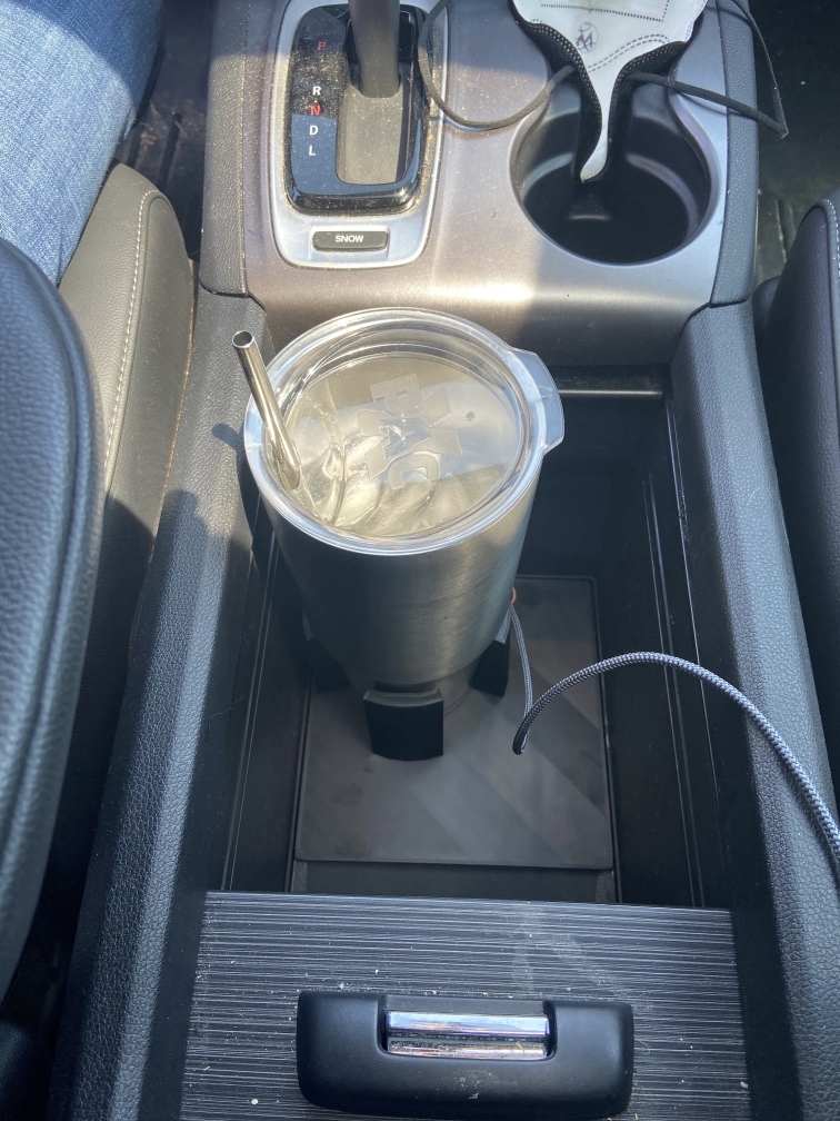 64oz XPAC/Large Cup Holder for 2019 Honda Ridgeline Console