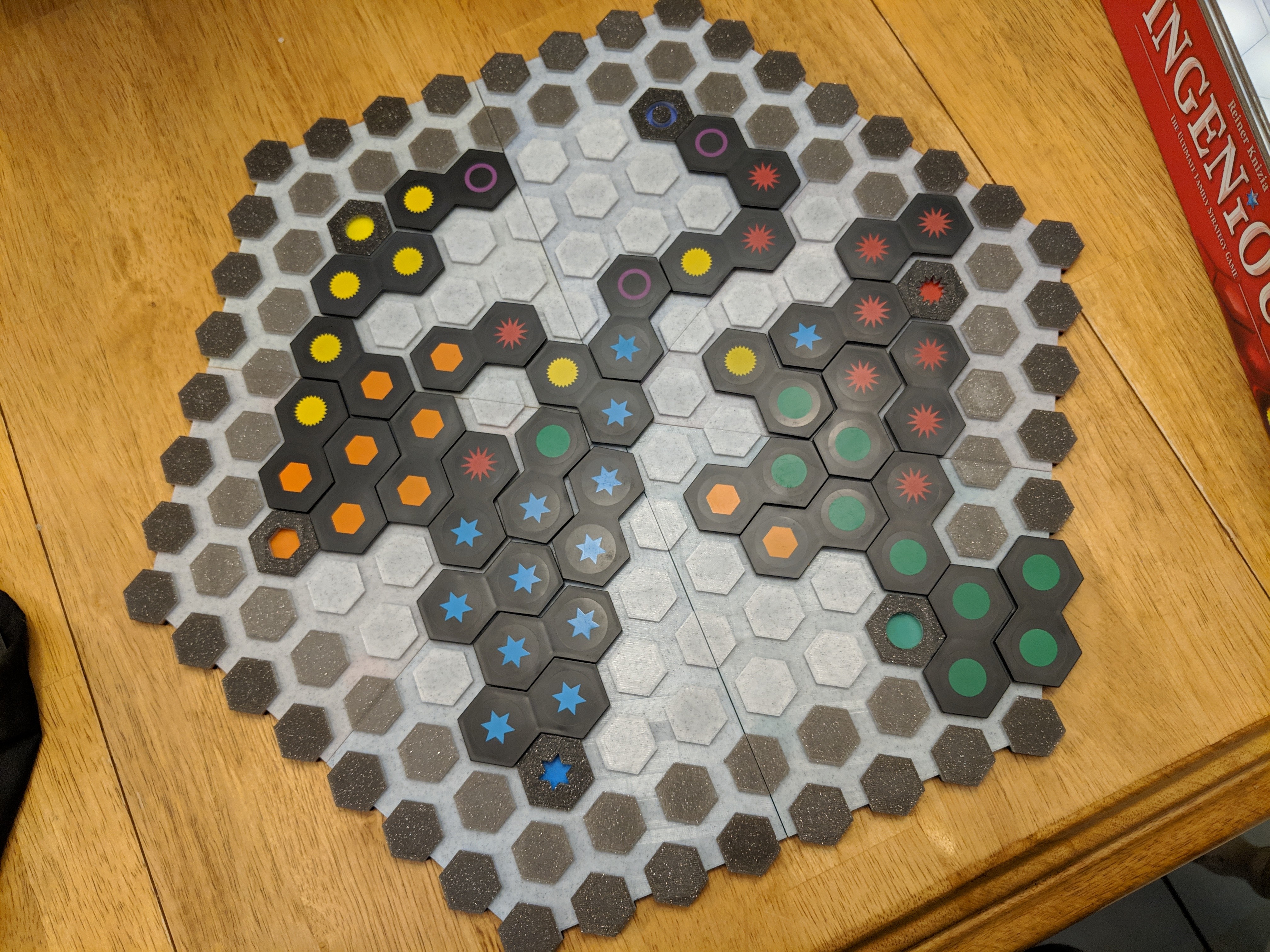 Ingenious Game Board
