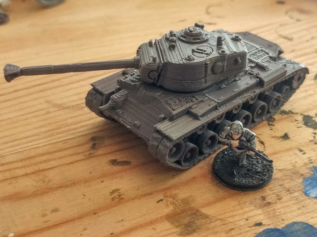 M46 Patton easy print