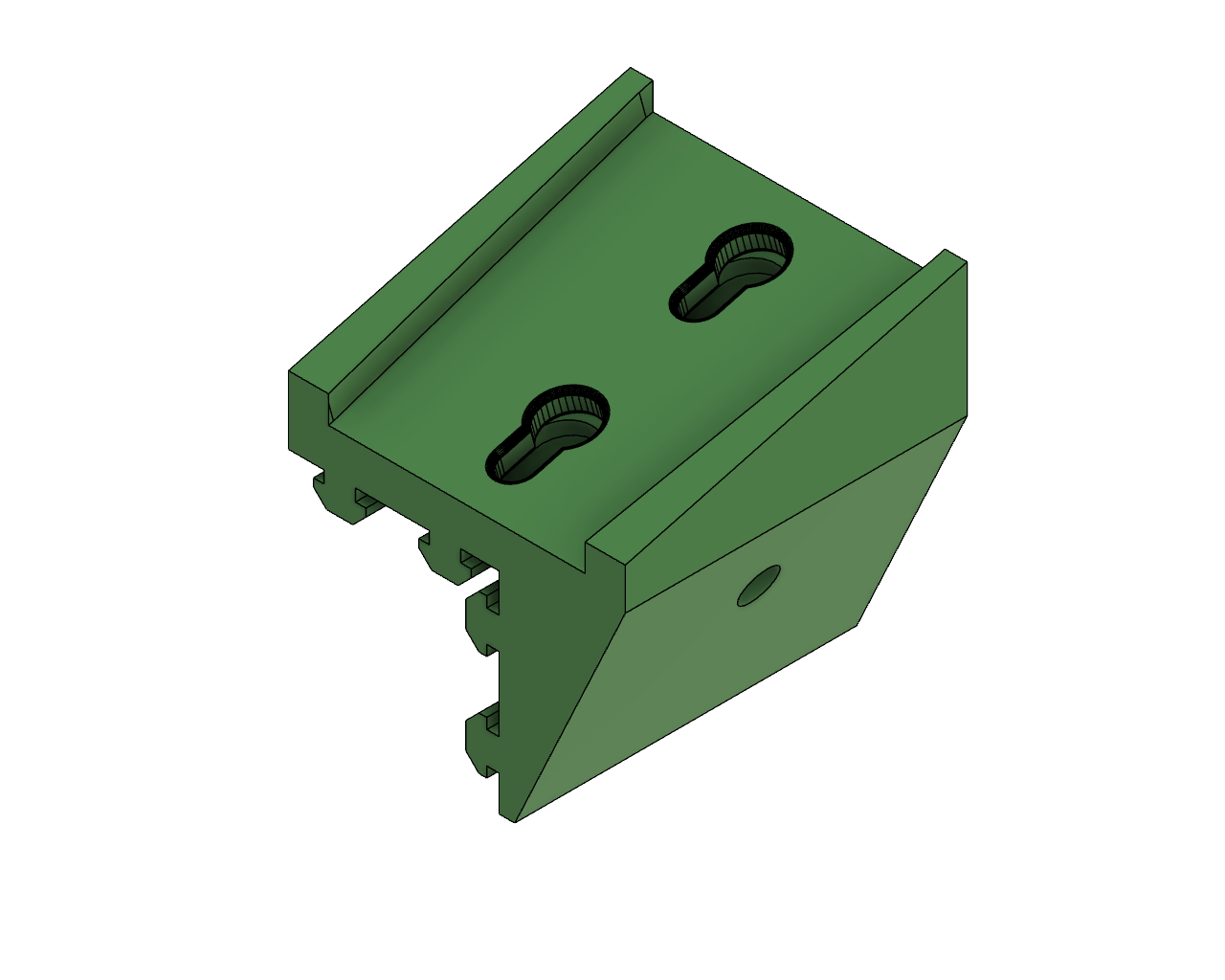 Ender 3v2 LCD Mount "PERFECTO"