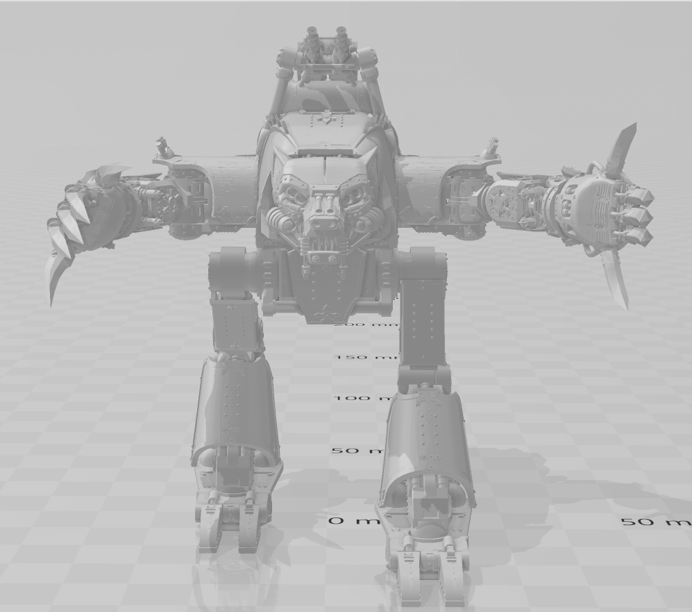 Werewolf Titan - Heroic WH40k