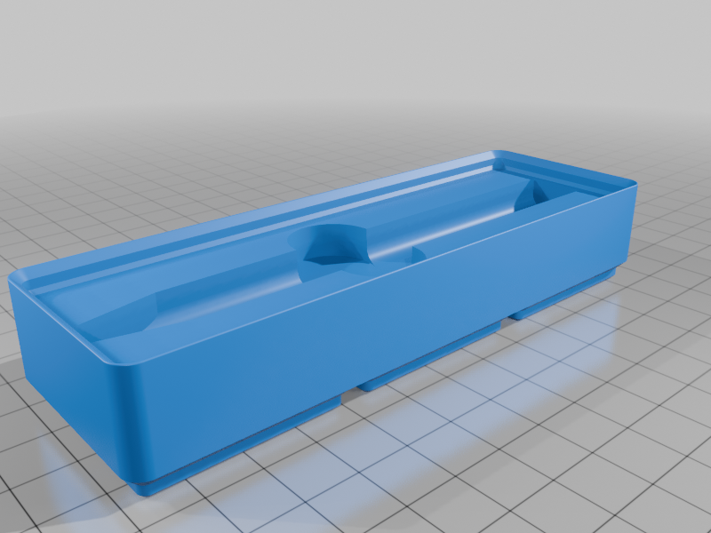 Gridfinity cheapo screwdriver holder