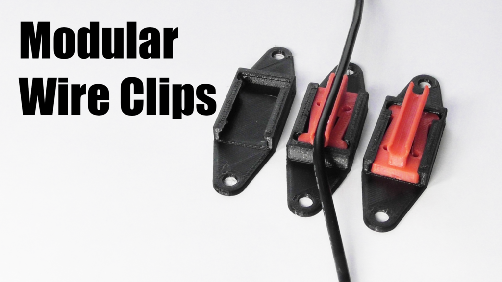 Modular Wire-Clips