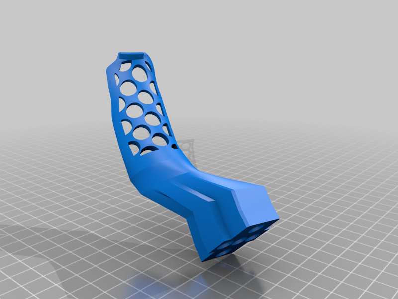 Valve Index VR gun stock paddle knuckles v2