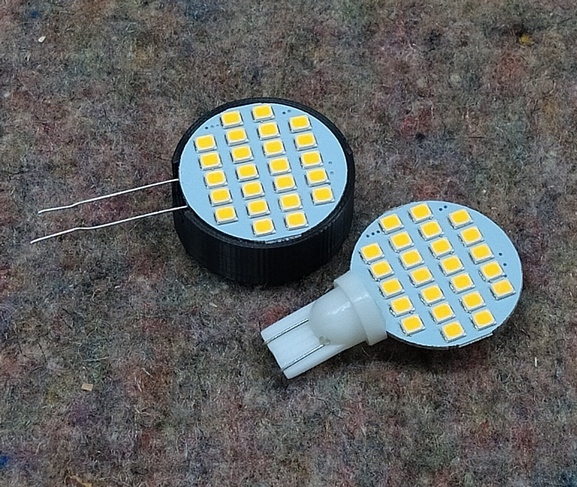 Surface Mount for round 24 SMD LED Light 